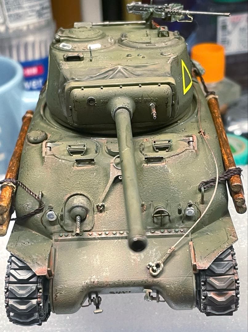 ボーダーモデル1/35シャーマン完成品