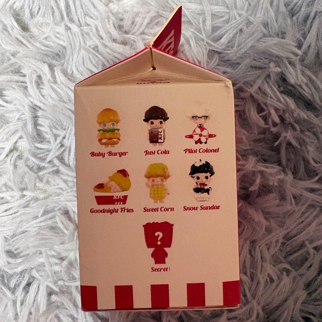 限定品！KFC コラボDIMOO シークレット　エースフライドチキン