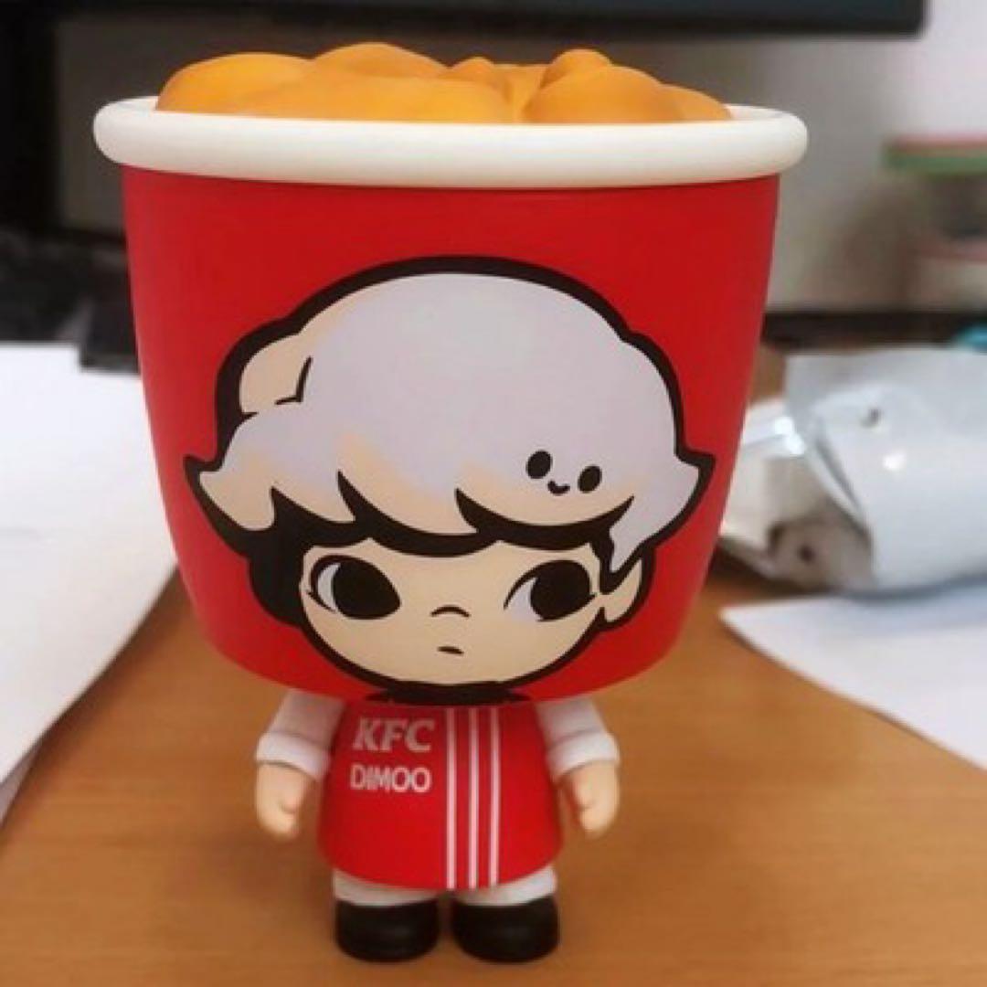 限定品！KFC コラボDIMOO シークレット　エースフライドチキン