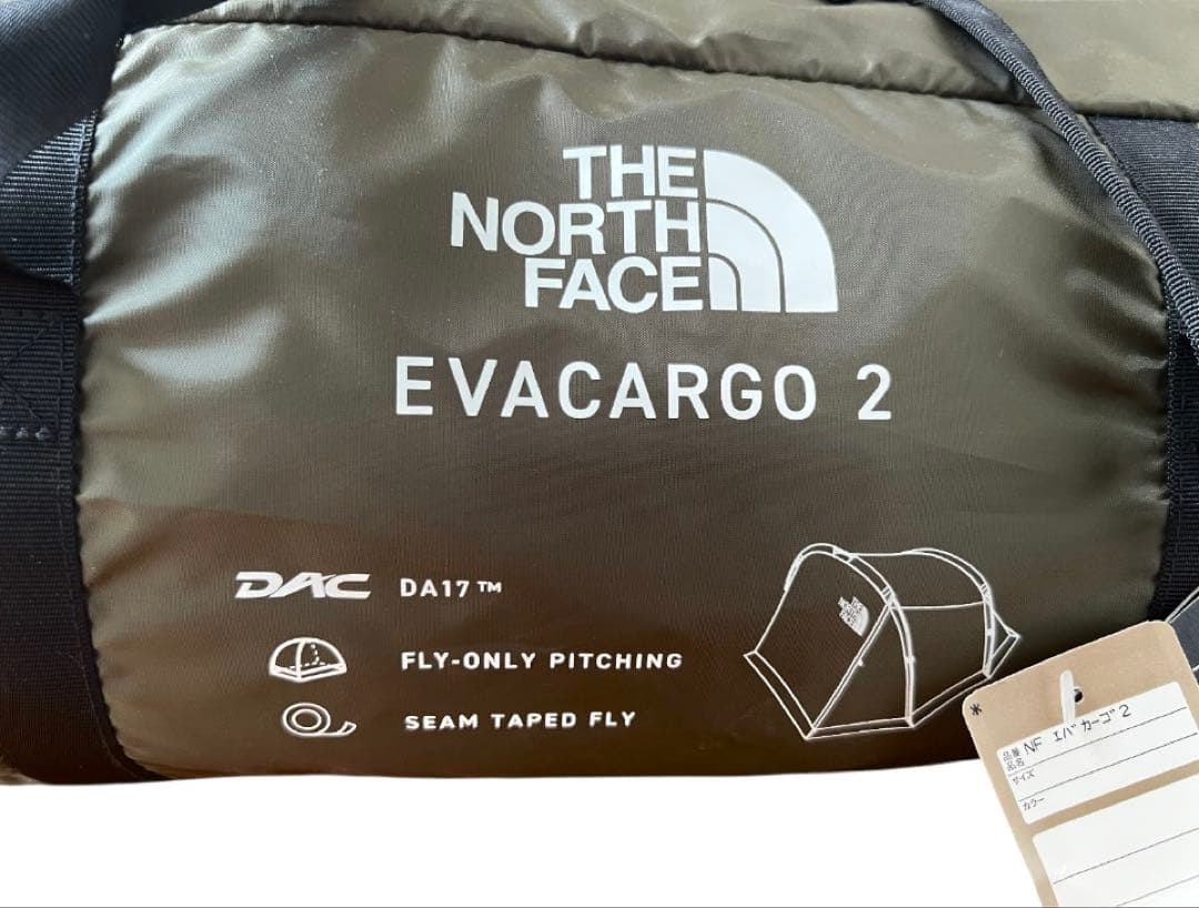 新品未使用　THE NORTH FACE ノースフェイス　 エバカーゴ2 二人用