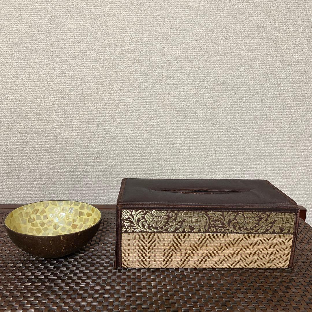 【ドテラオイル＆マットのプレゼント付】美品　アジアンインテリアスタート1点セット