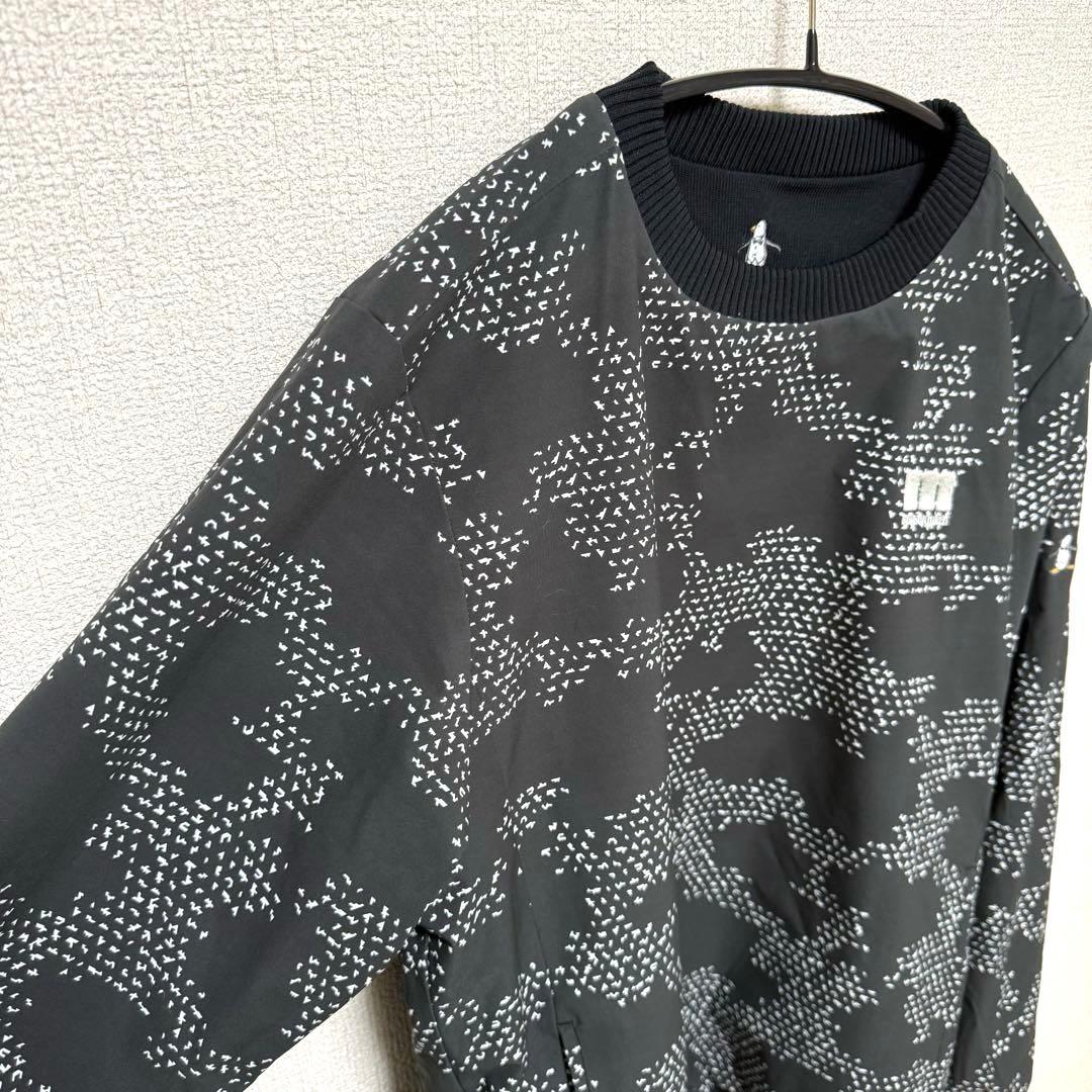 ［美品］MUNSINGWEAR マンシングウェア　メンズゴルフウェア　M