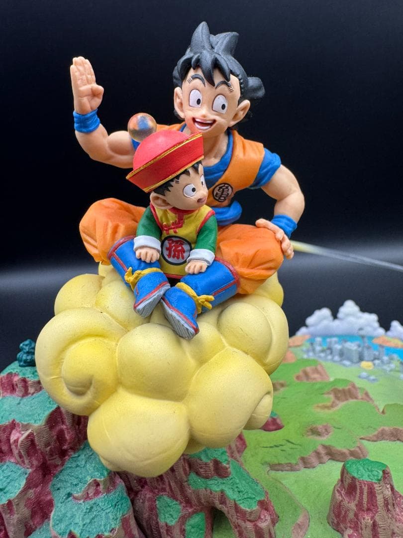 ドラゴンボールZ KAKAROT カカロット　同梱版　ジオラマ　フィギュア