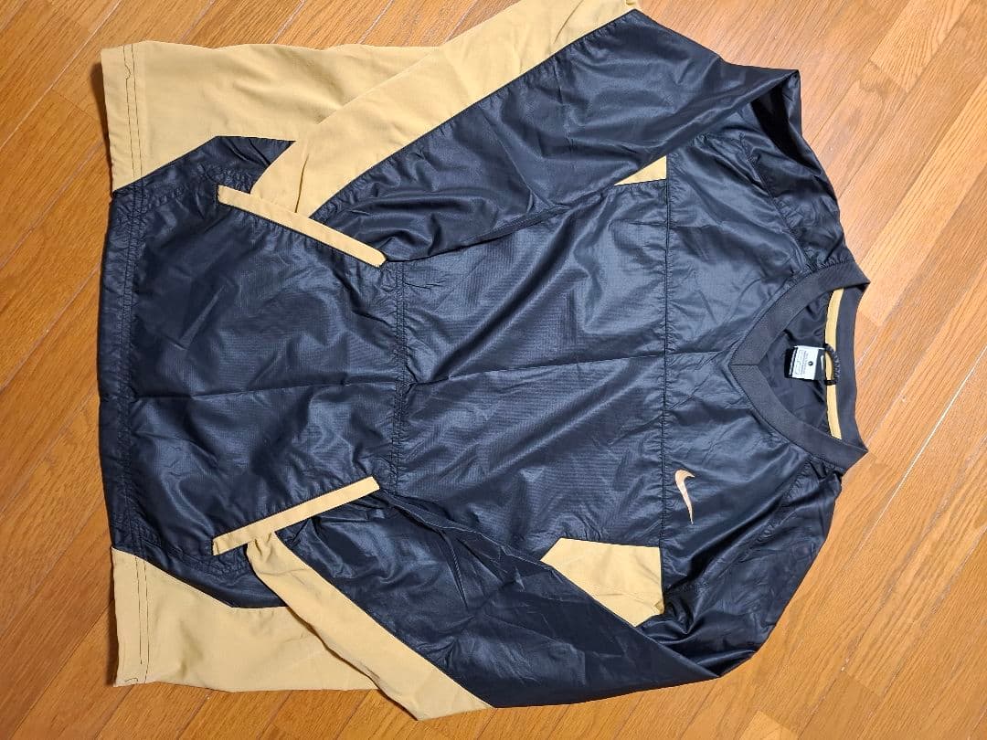 Nike ナイロンウインドブレーカー上下セット(L)