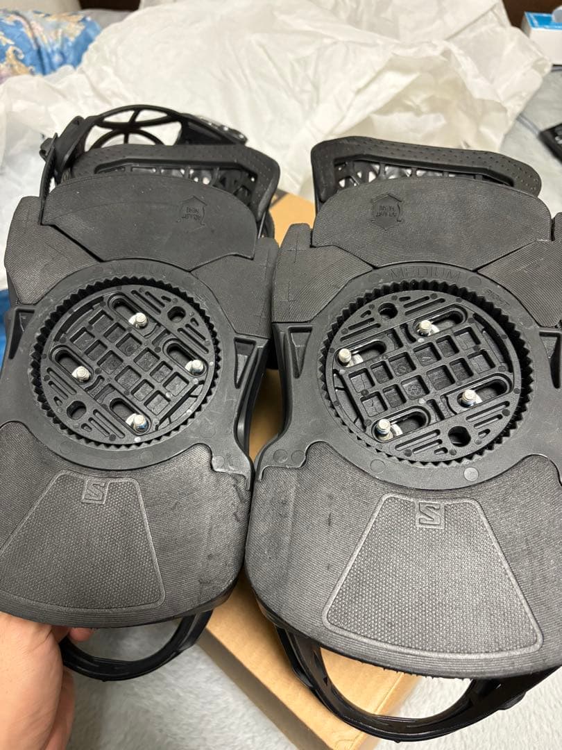 スノーボード SALOMON Highlander BK M 24-25