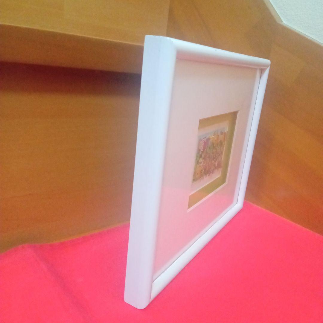 【期間限定出品✩】3Dアート ジェームズ・リジィ 立体版画 シルクスクリーン