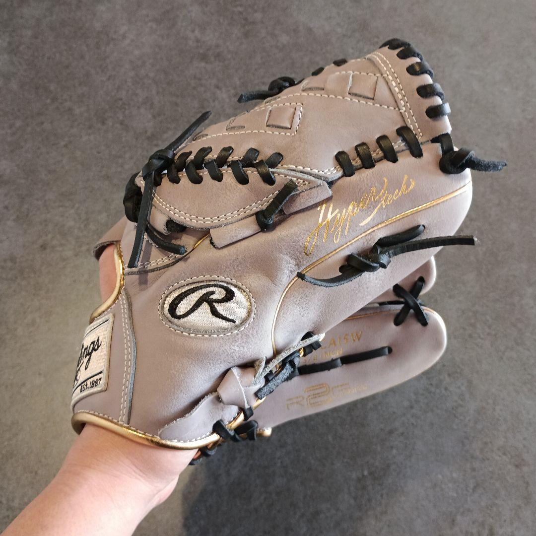 Rawlings 軟式グローブ　大人用　 グレー