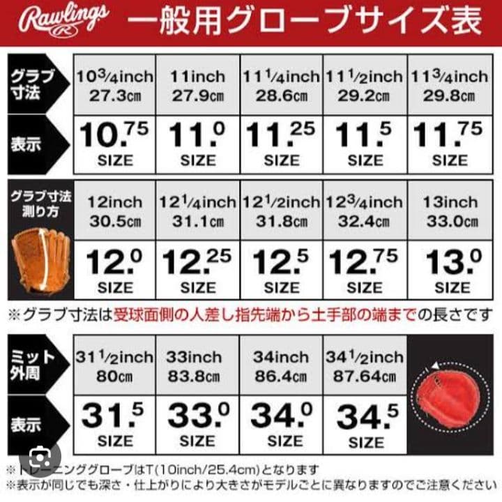 Rawlings 軟式グローブ　大人用　 グレー