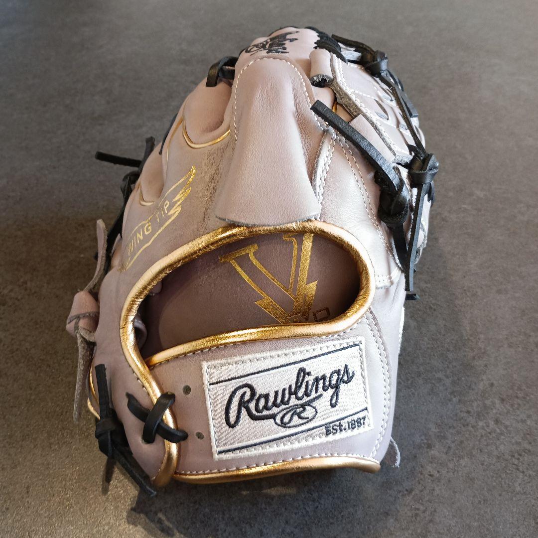 Rawlings 軟式グローブ　大人用　 グレー