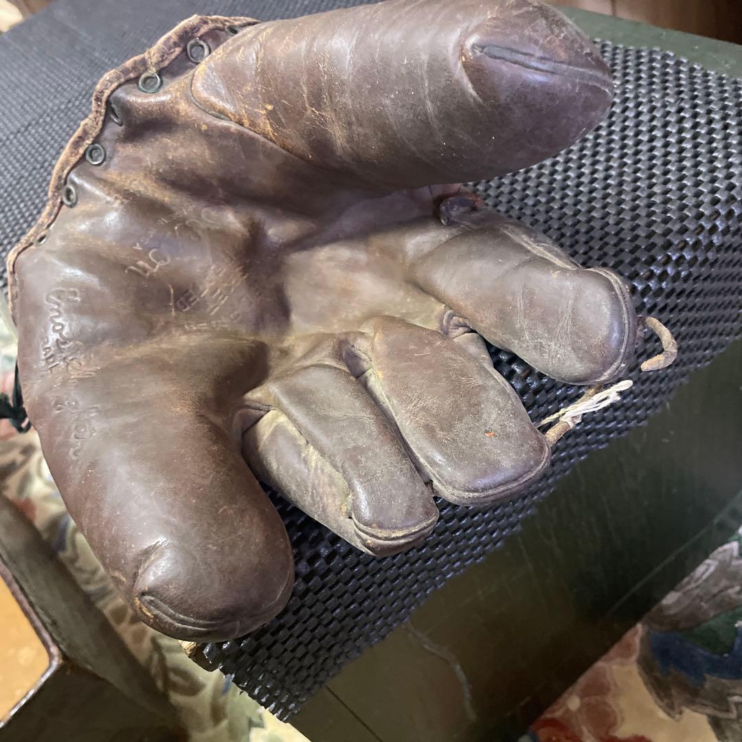 Wilson 社製　655ヴィンテージグローブ　1940年から1950年製USA
