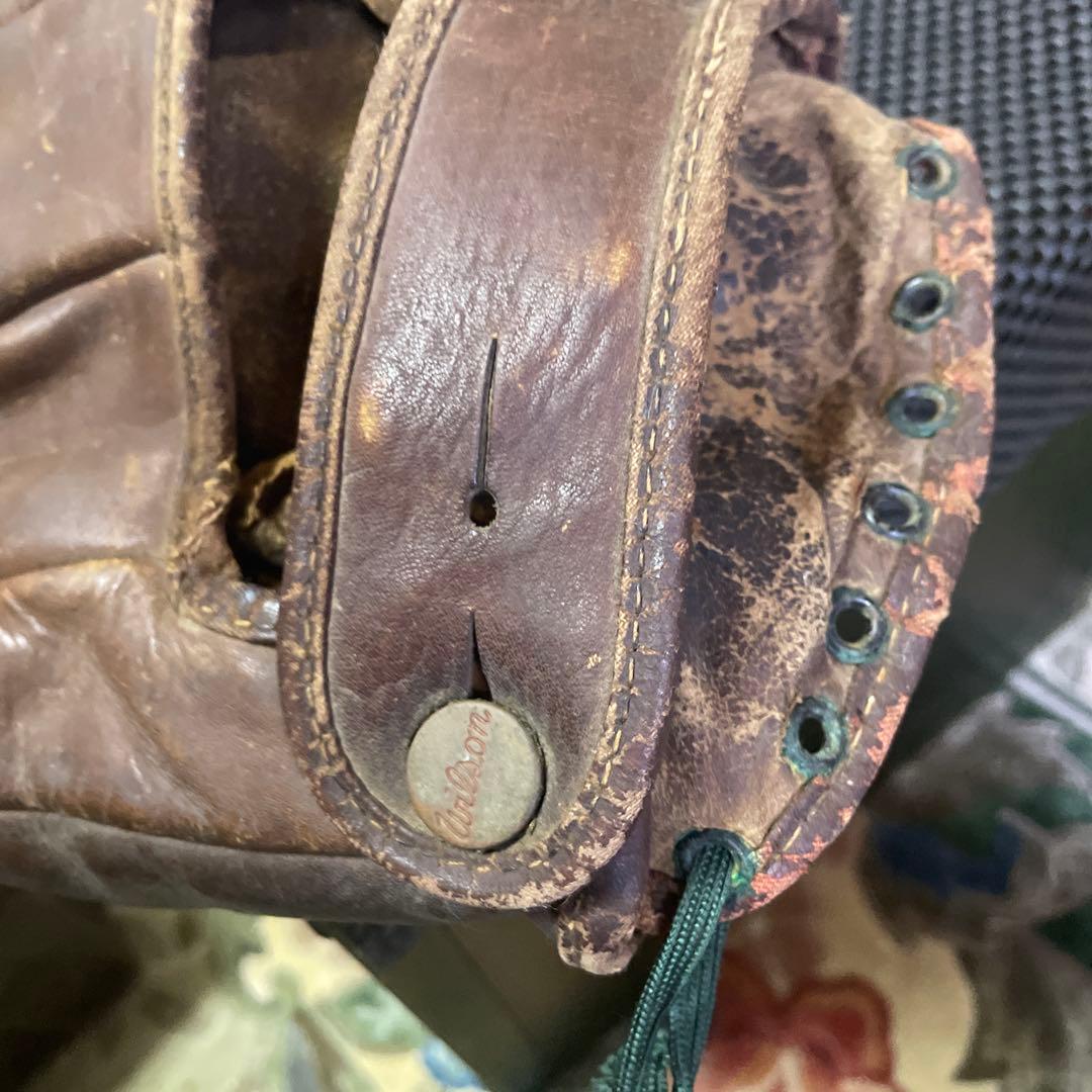 Wilson 社製　655ヴィンテージグローブ　1940年から1950年製USA
