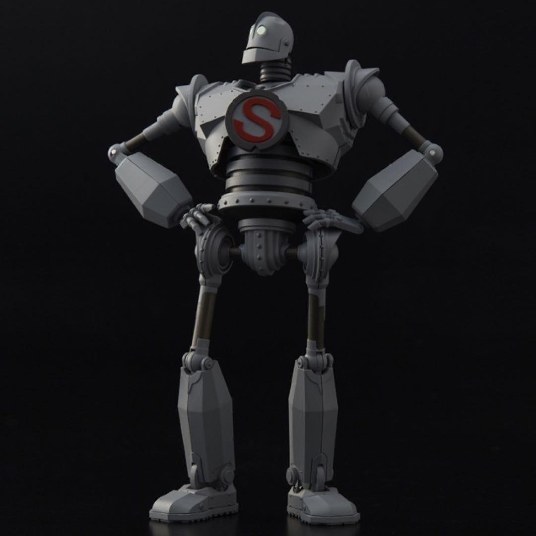RIOBOT アイアン・ジャイアント (初販) 1/80スケール 新品未開封