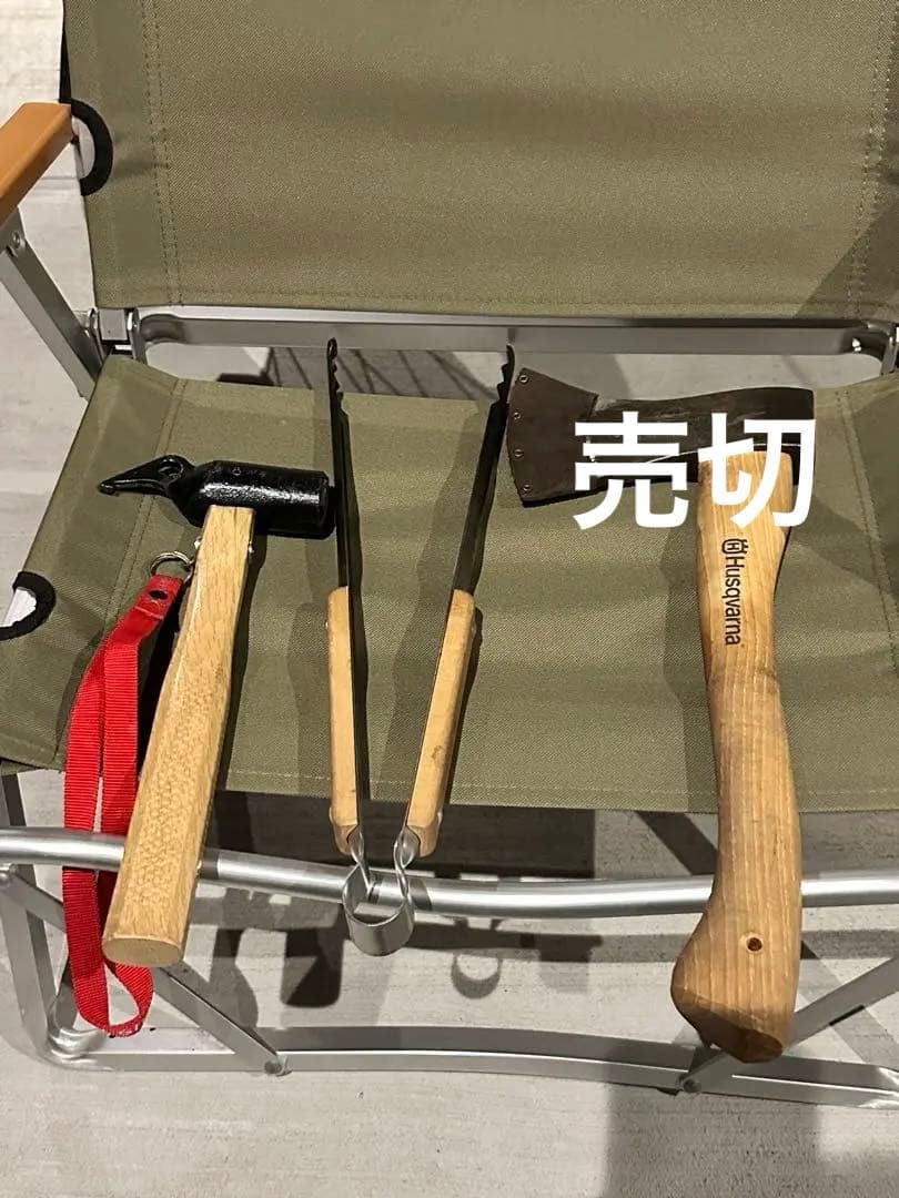  peakトング、ペグハンマーセット