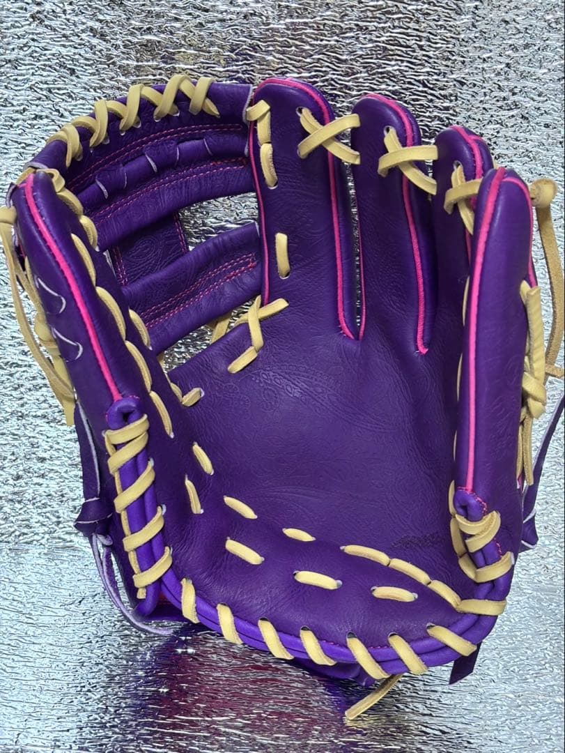 R-GRACE 内野グローブ　軟式　サポ魂　コラボ　限定モデル　アールグレース