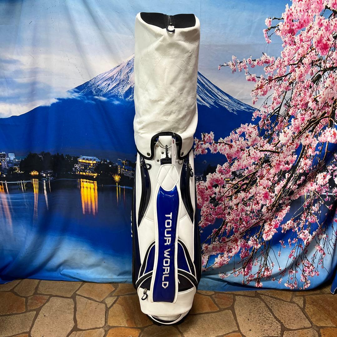 寶BY-1251 HONMA キャディバッグ 内径約20cm 重量約3.1kg