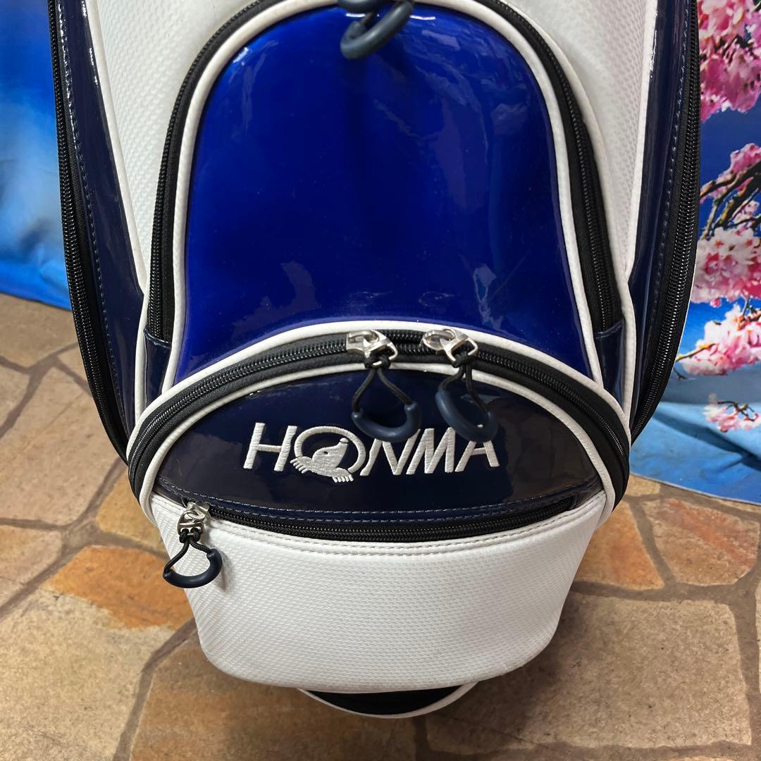 寶BY-1251 HONMA キャディバッグ 内径約20cm 重量約3.1kg
