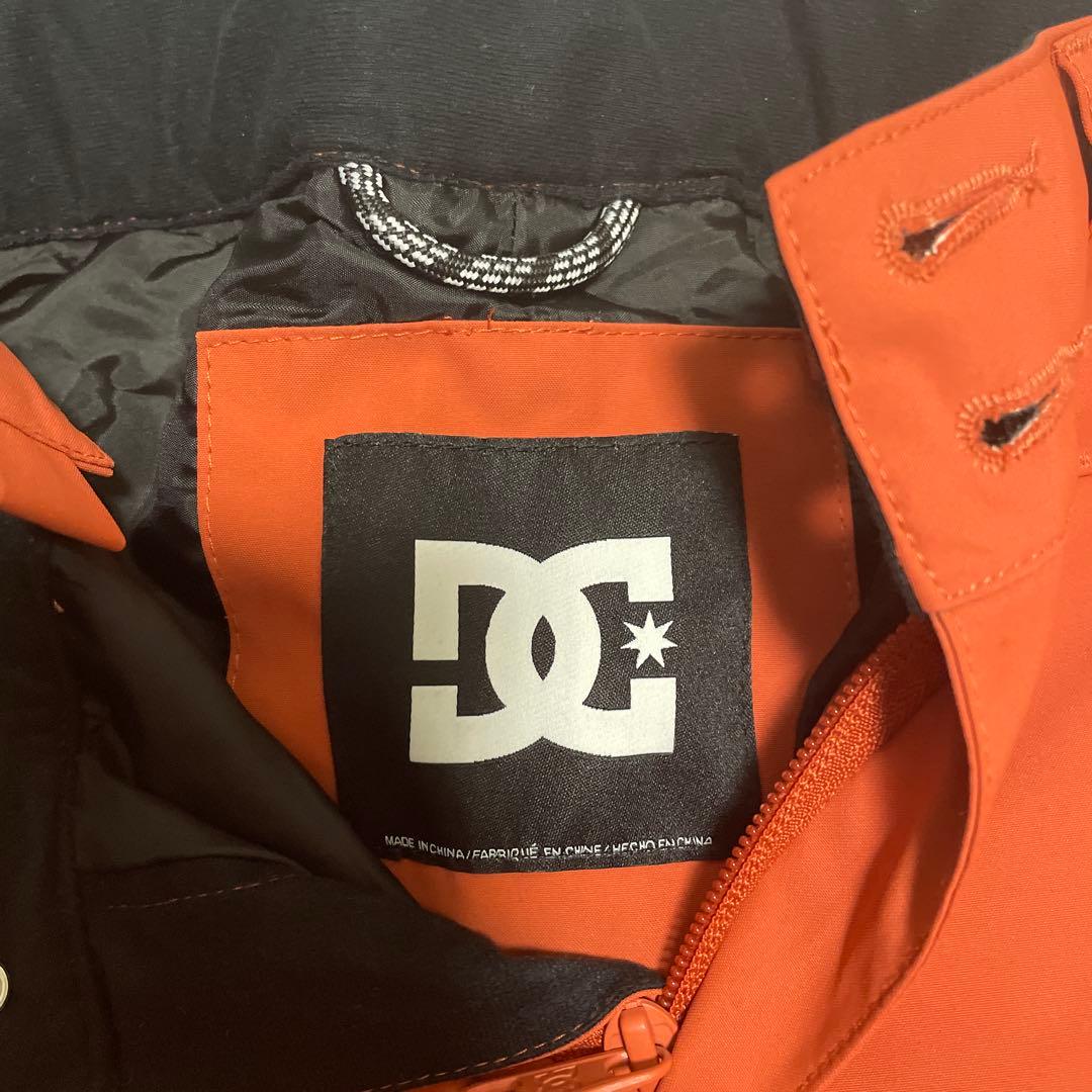 DC スノーボードパンツ オレンジ