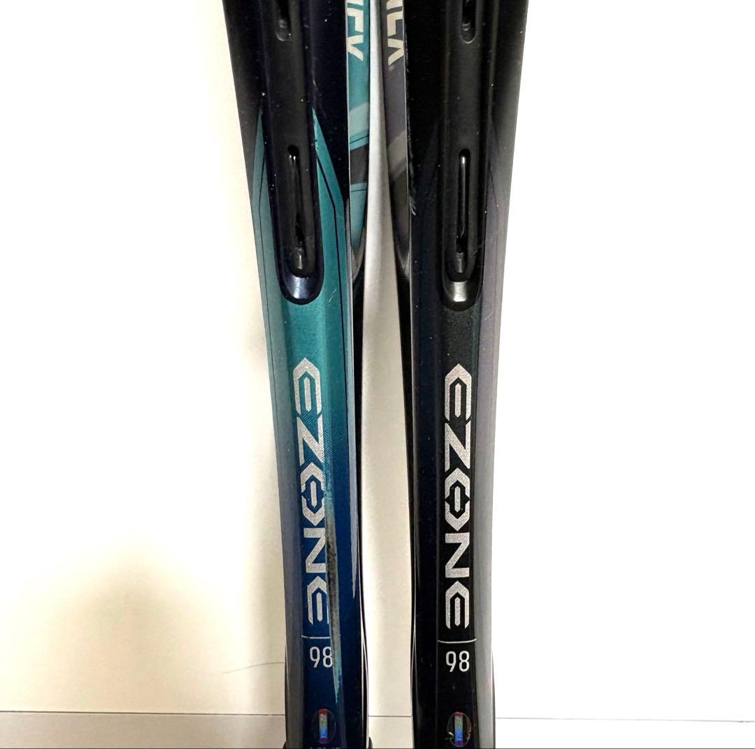 YONEX ヨネックス EZONE 98 イーゾーン 98 G2 2本セット