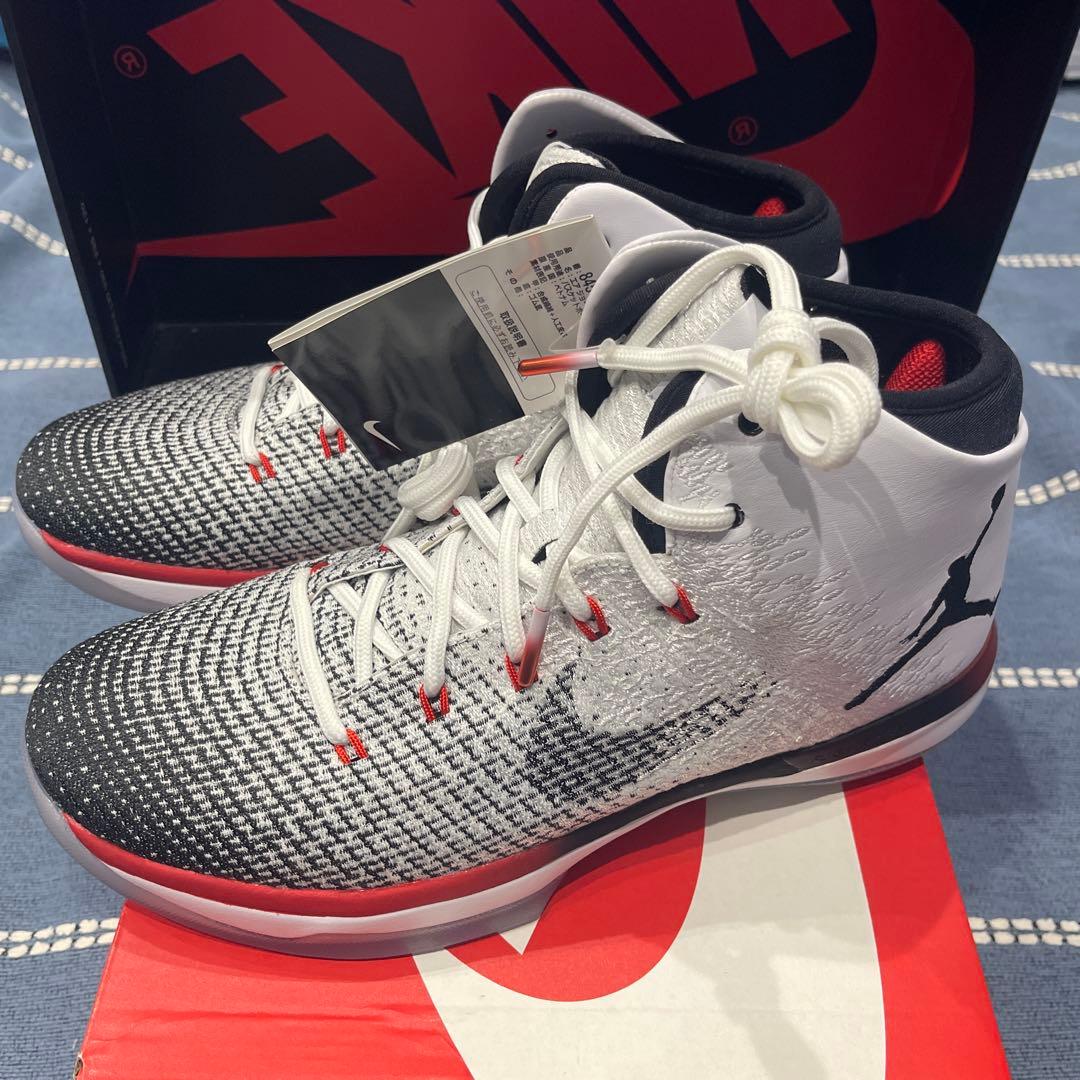 Nike Jordan31 シューズ ホワイト/ブラック/レッド
