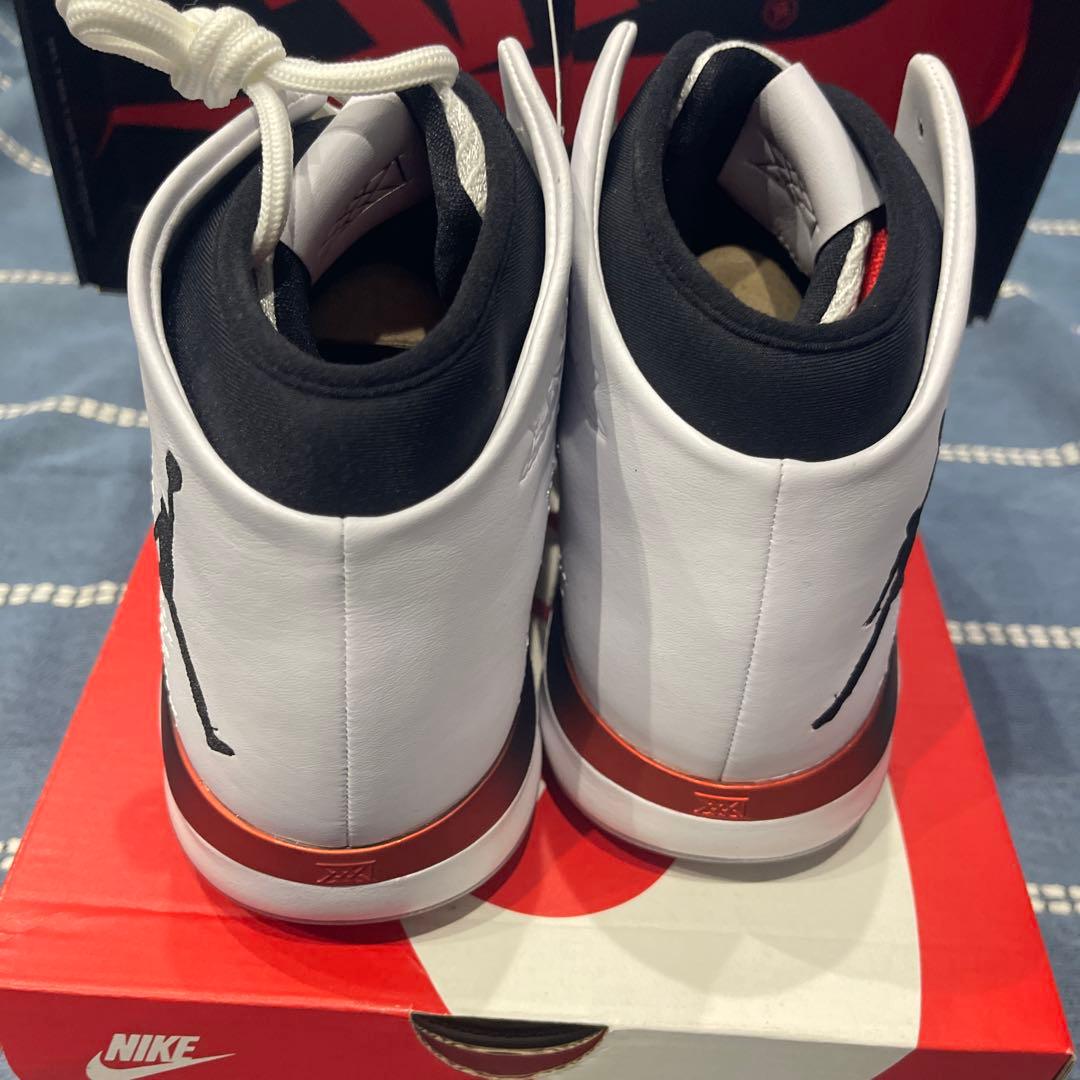 Nike Jordan31 シューズ ホワイト/ブラック/レッド