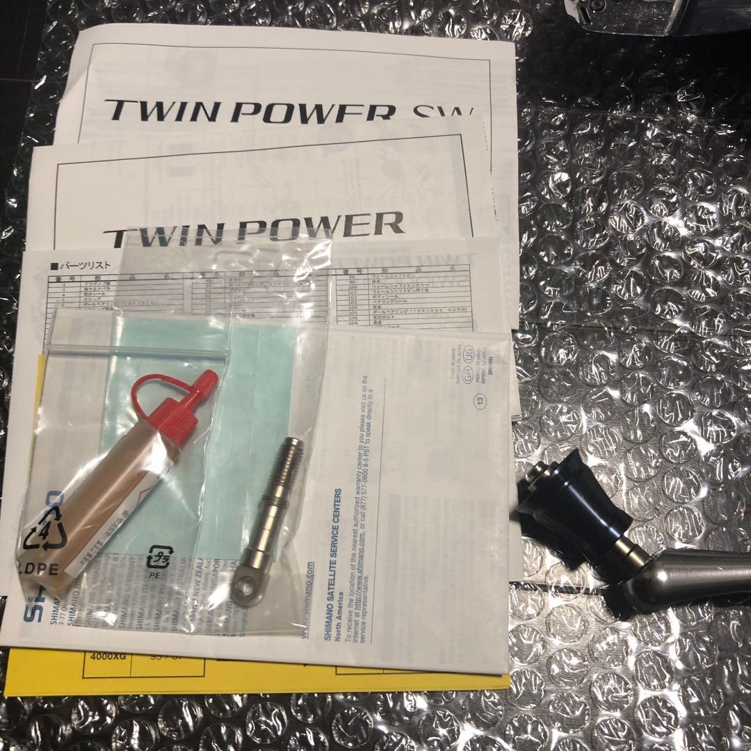 シマノ 21 ツインパワーSW 10000HG-C TWINPOWER