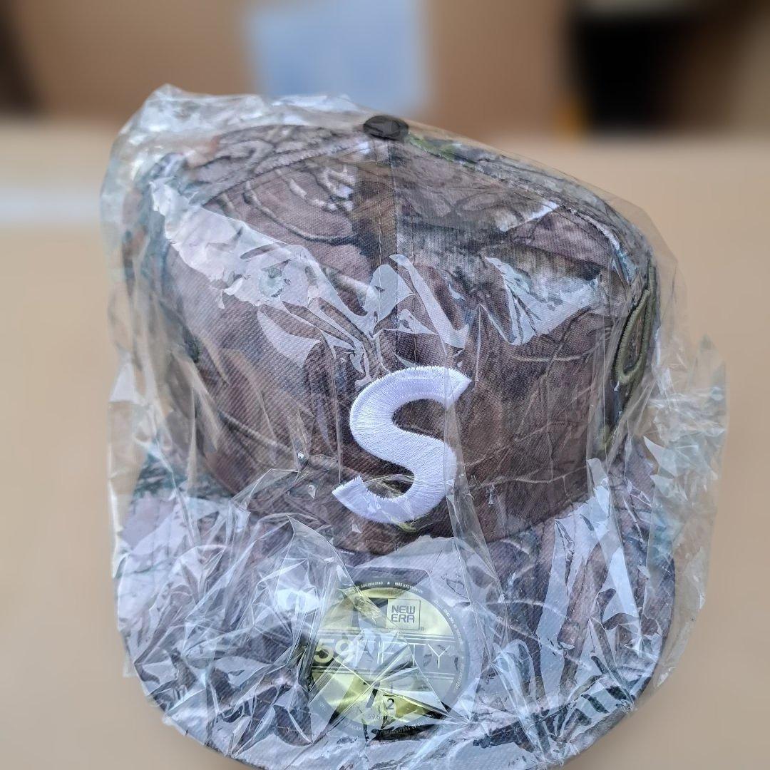 応援グッズ 8 supreme 25ss s logo new era camo