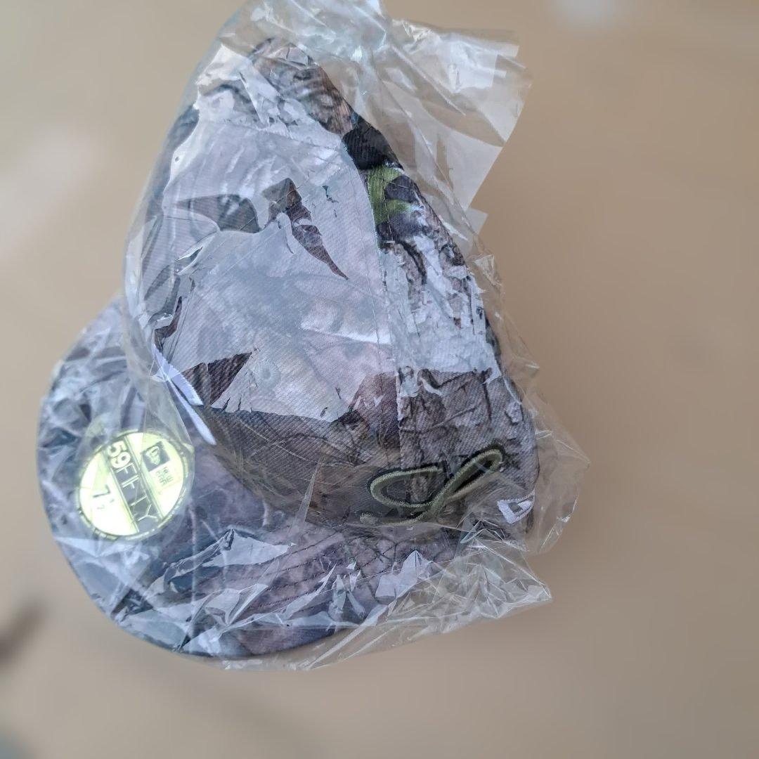 応援グッズ 8 supreme 25ss s logo new era camo