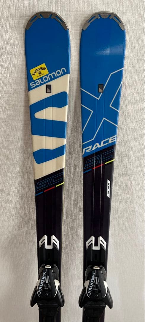 Salomon X-Race SC SLスキー 板 バインディング付 155cm