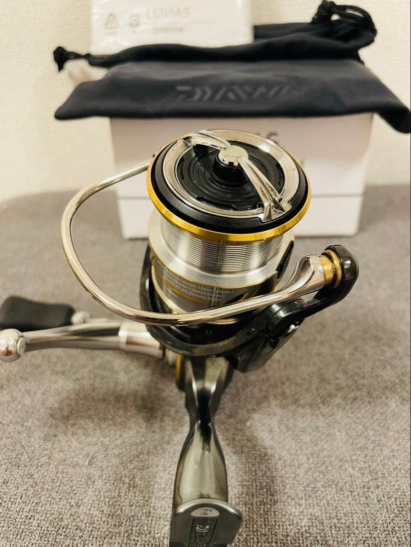 極美品 リール ダイワ 20 ルビアス LT2500Ｓ