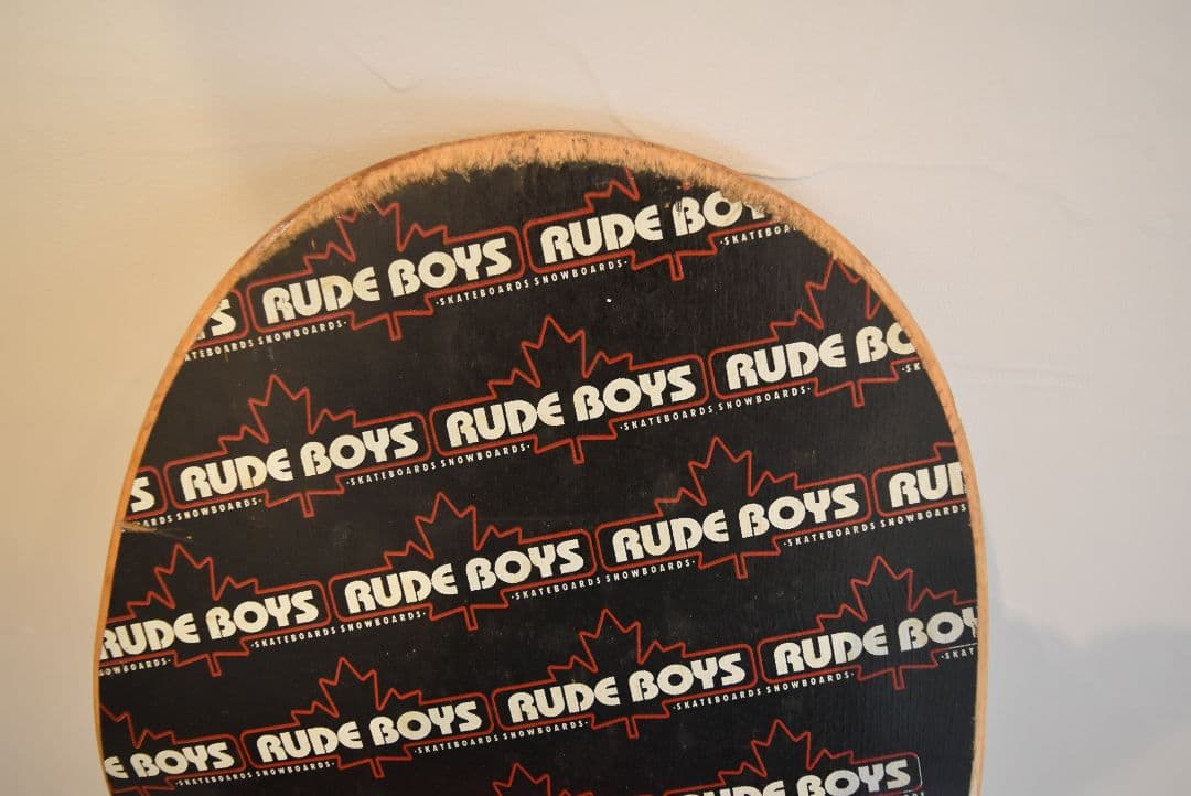 RUDE BOYS スケートボード コンプリート