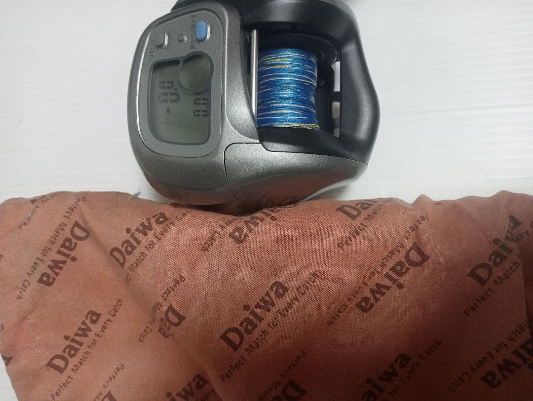 ダイワ棚センサー400 デジタル表示リール 美品