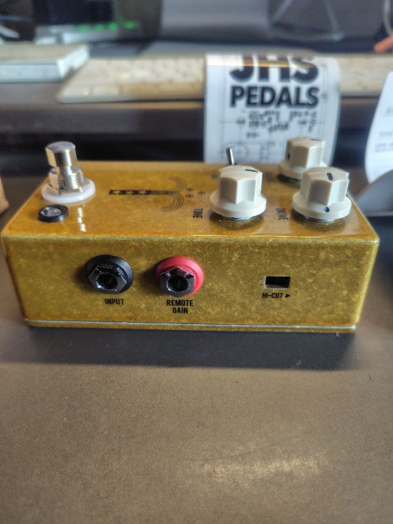 【美品】JHS Morning Glory V4 ギター　歪みエフェクター