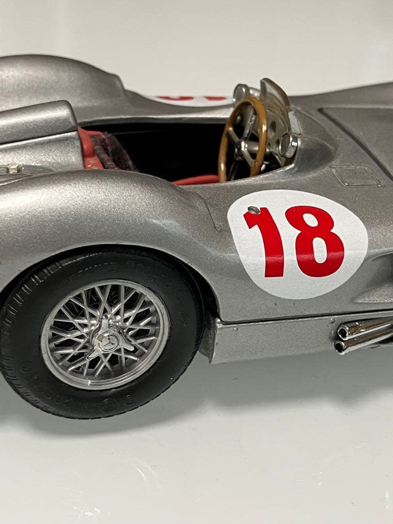 フランクリンミント　メルセデスベンツ　W196R ミニカー