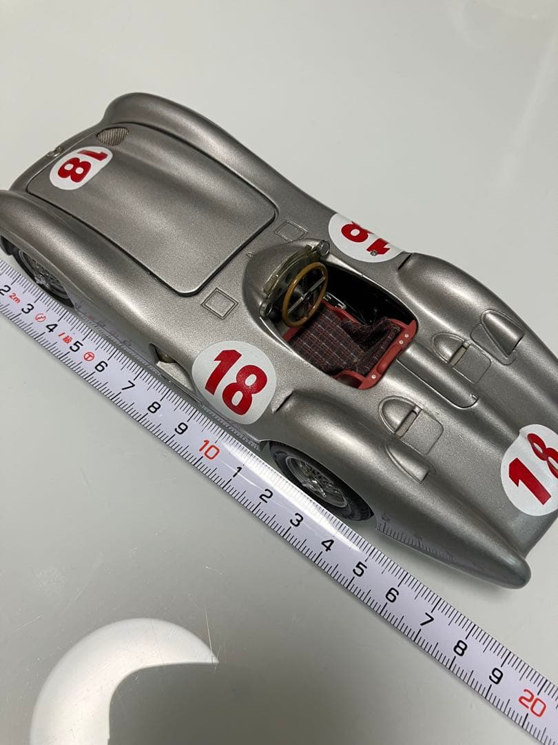 フランクリンミント　メルセデスベンツ　W196R ミニカー