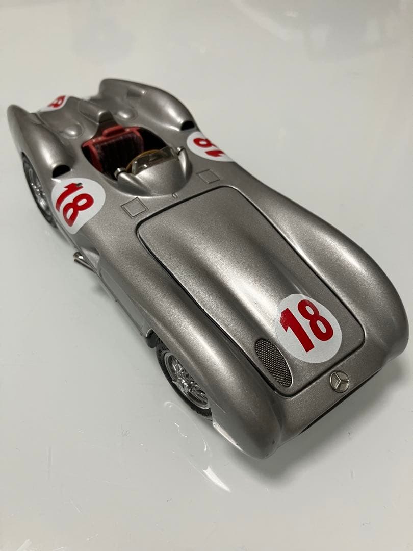 フランクリンミント　メルセデスベンツ　W196R ミニカー