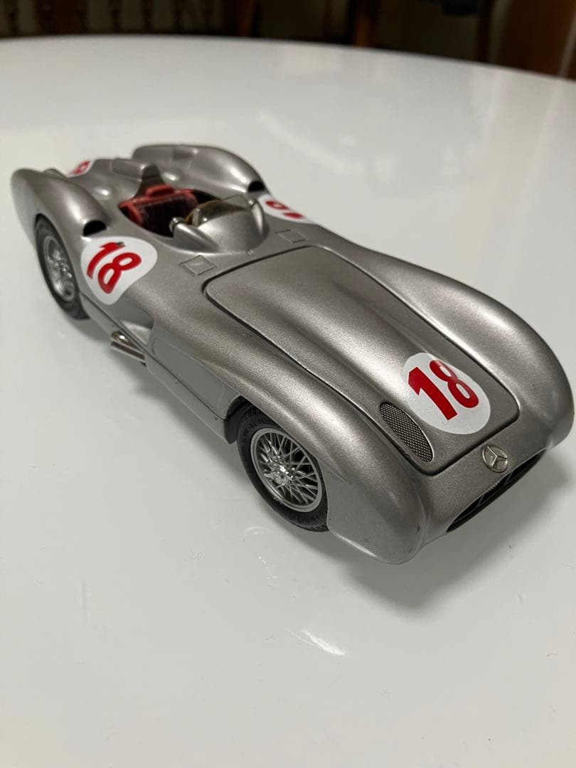 フランクリンミント　メルセデスベンツ　W196R ミニカー
