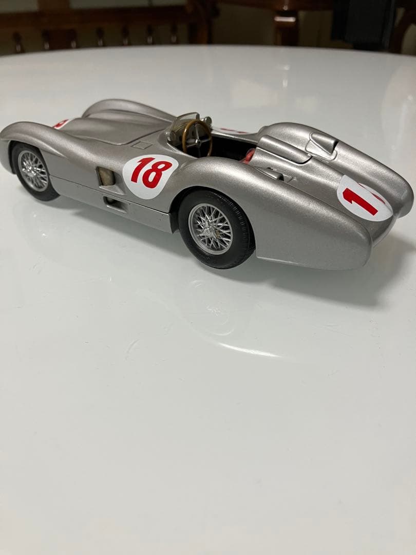 フランクリンミント　メルセデスベンツ　W196R ミニカー