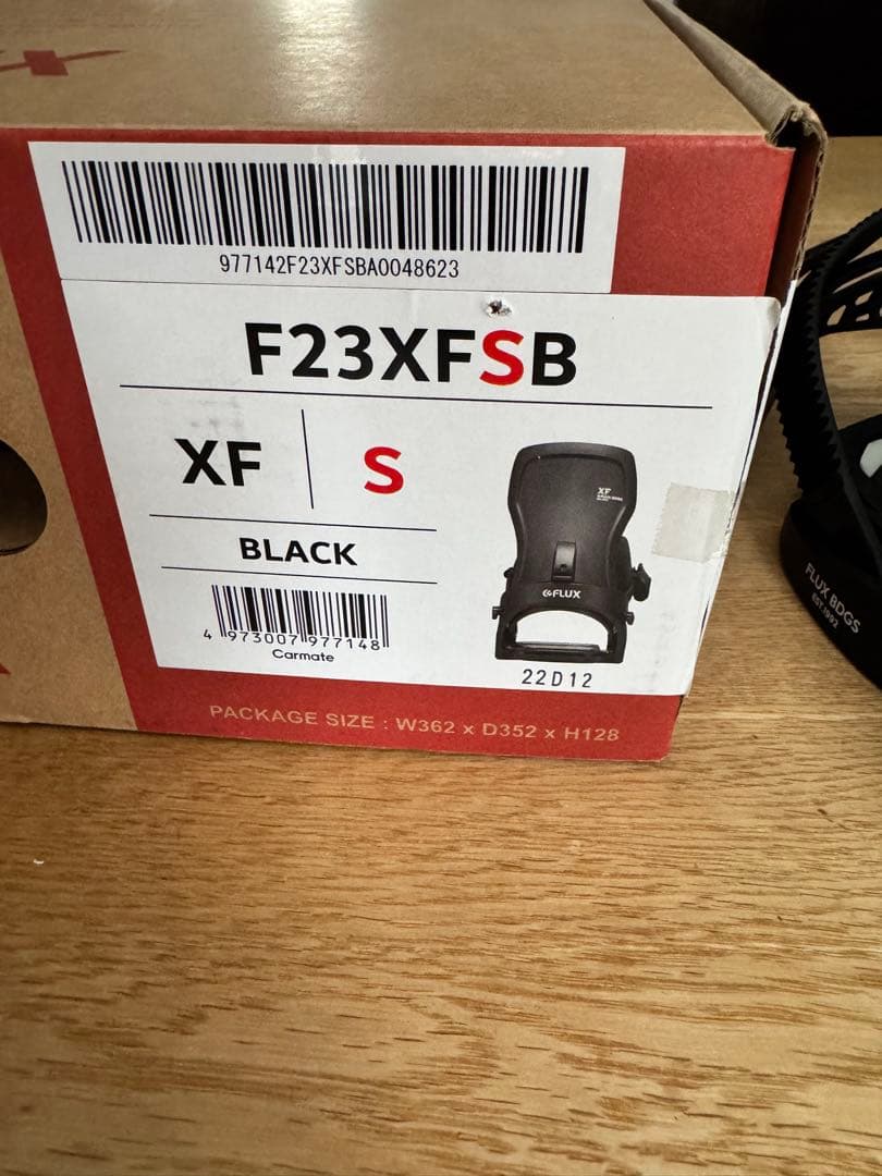 FLUX XF ビンディング ブラック