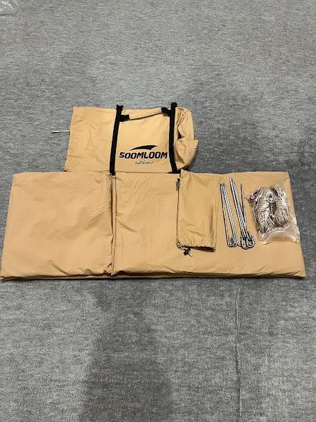 [最終値引き]Soomloomヘキサタープ4.2ｍｘ4.1ｍ