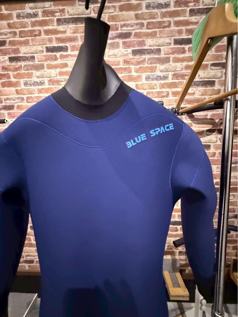BLUE SPACE フルスーツウェットスーツ 青