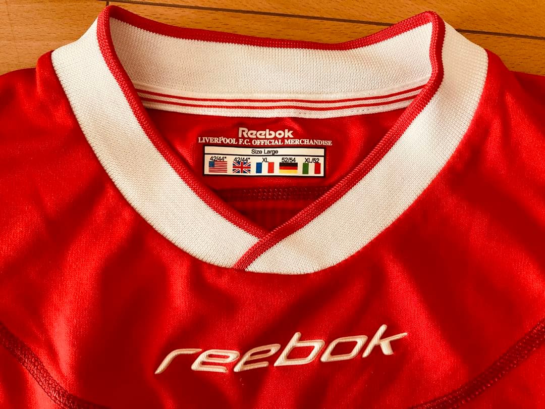 ☆美品☆リバプール GERRARD #17 ジェラード ユニフォーム