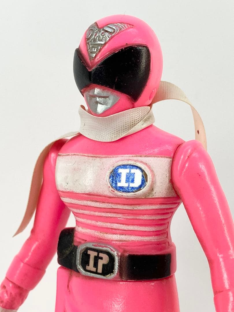 ポピー ミニソフビ デンジピンク 中古 電子戦隊デンジマン