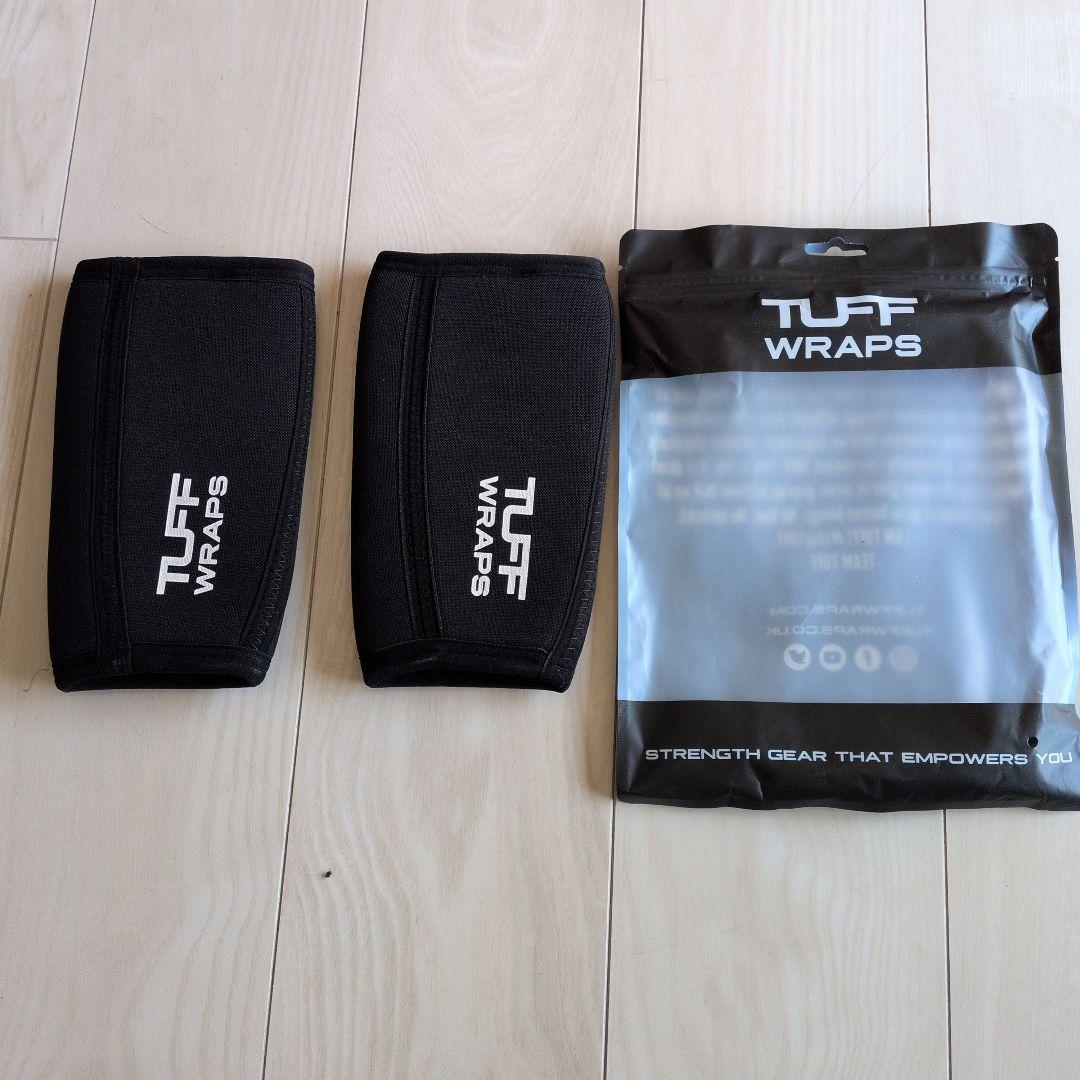 TUFF WRAPS ウエイトトレーニング 肘サポーター 新品未使用