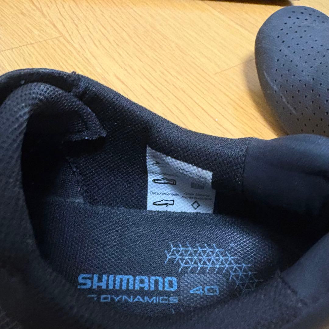SHIMANO RC3 自転車シューズ サイズ40 ブラック