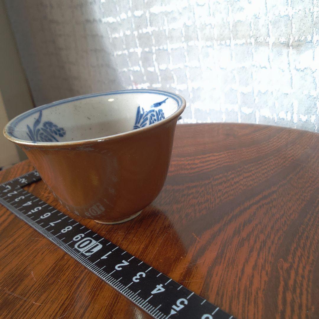 骨董１４ 吸坂焼？伊万里？中国美術？アンティーク ヴィンテージレトロ