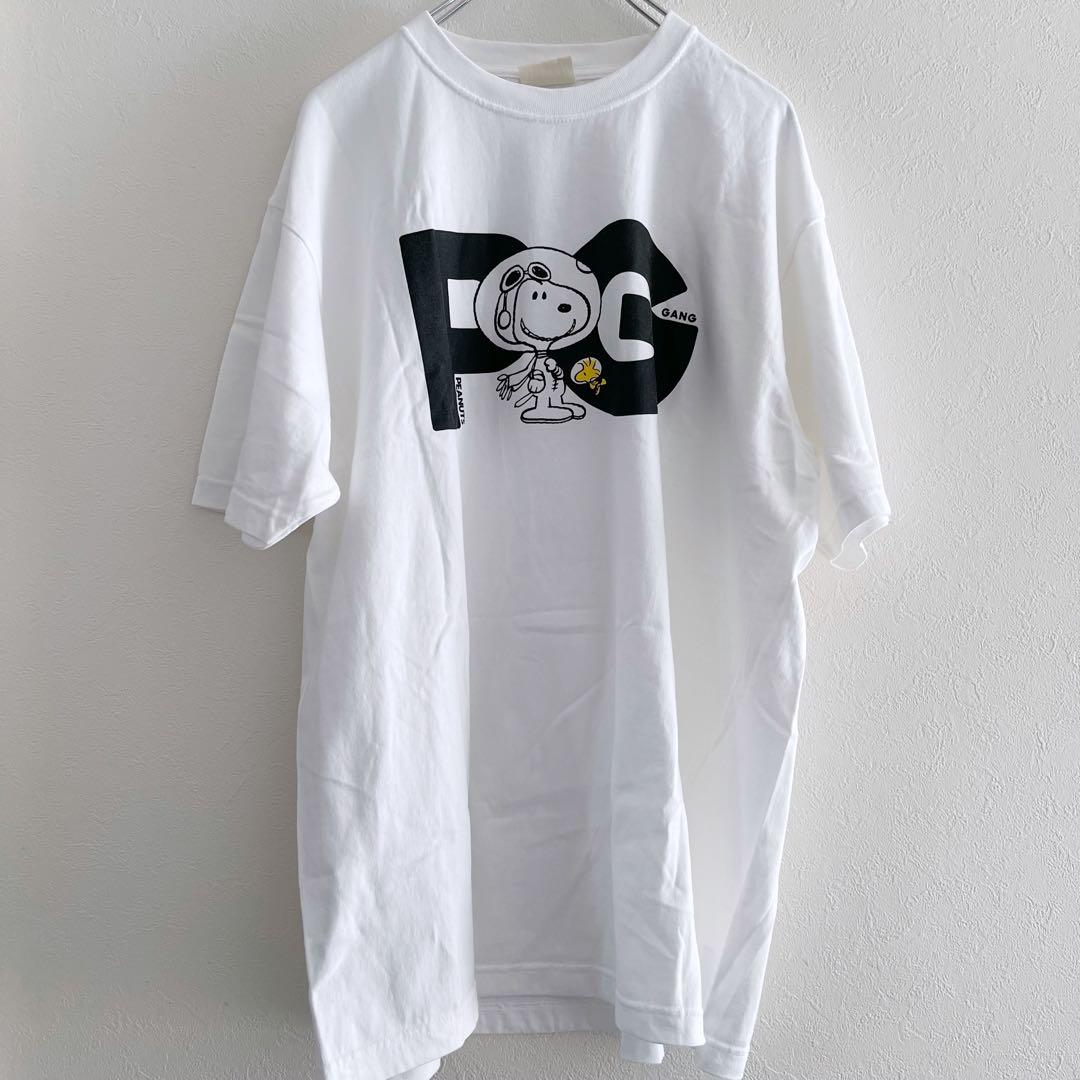 スヌーピー Tシャツ XLサイズ ポルノグラフィティ PEANUTS