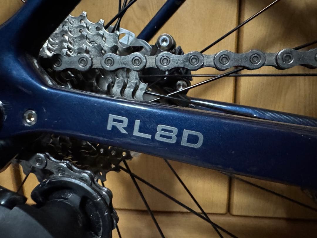 自転車本体 BRIDGESTONE ANCHOR RL8D