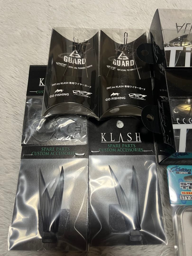 タイニークラッシュまとめ売り(各種替えパーツ付き)
