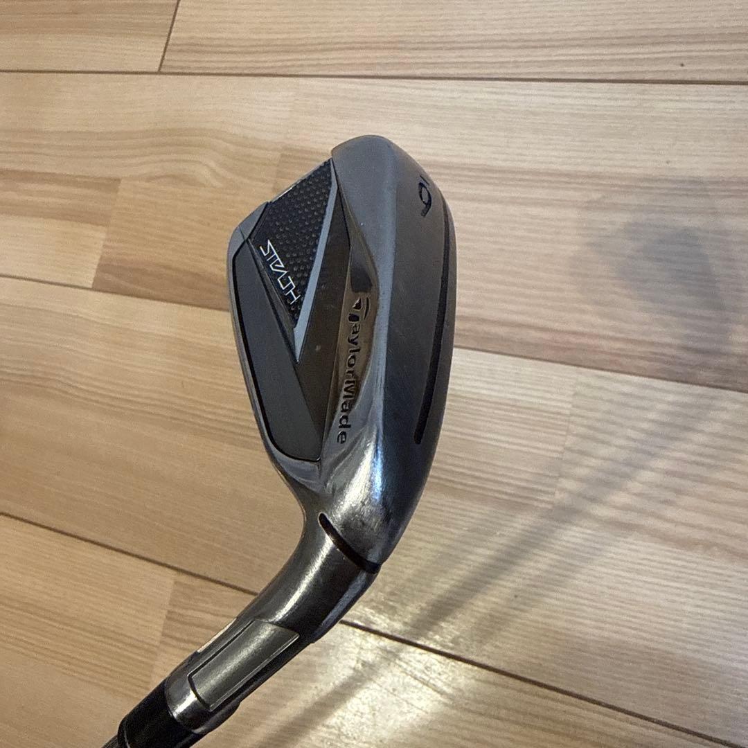 ステルスアイアンセット 5本 スチールシャフト　S