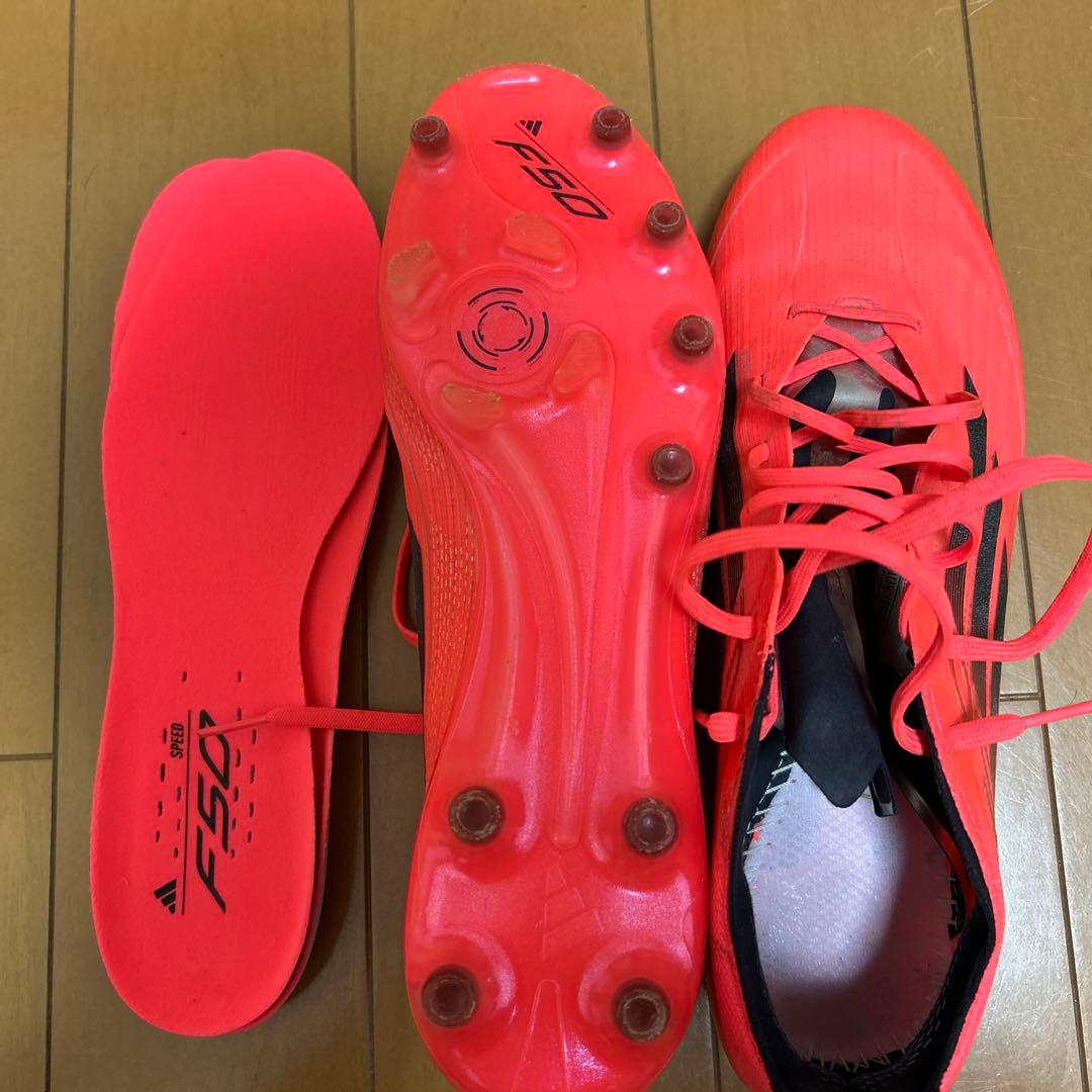 アディダス F50 ピンク スパイクシューズ